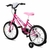 Bicicleta Aro 16 Infantil South Nininha Rosa Pink V-Brake com Rodinhas na internet