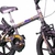 Bicicleta Aro 16 Infantil Track Dino Grafite V-Brake com Rodinhas - loja online