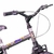 Imagem do Bicicleta Aro 16 Infantil Track Dino Grafite V-Brake com Rodinhas