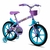 Bicicleta Aro 16 Infantil Track Pinky Lilás com Azul V-Brake com Rodinhas - comprar online
