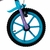 Bicicleta Aro 16 Infantil Track Pinky Lilás com Azul V-Brake com Rodinhas - loja online