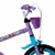 Imagem do Bicicleta Aro 16 Infantil Track Pinky Lilás com Azul V-Brake com Rodinhas