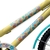 Bicicleta Aro 20 Infantil South Cissa Flower Bege com Azul V-Brake na internet