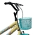 Bicicleta Aro 20 Infantil South Cissa Flower Bege com Azul V-Brake - loja online