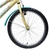 Imagem do Bicicleta Aro 20 Infantil South Cissa Flower Bege com Azul V-Brake