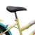 Bicicleta Aro 20 Infantil South Cissa Flower Bege com Azul V-Brake