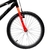 Imagem do Bicicleta Aro 20 Infantil South Roxx Freestyle Preto com Laranja Neon V-Brake