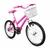 Bicicleta Aro 20 Infantil Track Cindy Rosa Fluor V-Brake - comprar online