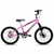 Bicicleta Aro 20 Infantil Track Rittual Rosa Pinky Freio a Disco