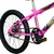 Bicicleta Aro 20 Infantil Track Rittual Rosa Pinky Freio a Disco - loja online