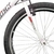 Bicicleta Aro 24 Juvenil Track Axess 21V Branco com Preto V-Brake - loja online