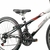 Imagem do Bicicleta Aro 24 Juvenil Track Axess 21V Branco com Preto V-Brake