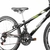 Bicicleta Aro 24 Juvenil Track Axess 21V Preto com Verde Neon V-Brake na internet