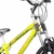 Bicicleta Aro 24 Juvenil Track Dragon Fire 21V Amarelo Neon V-Brake na internet