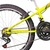 Bicicleta Aro 24 Juvenil Track Dragon Fire 21V Amarelo Neon V-Brake - loja online