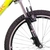 Bicicleta Aro 24 Juvenil Track Dragon Fire 21V Amarelo Neon V-Brake