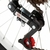 Imagem do Bicicleta Aro 24 Juvenil Track Parati 18V Branco com Magenta V-Brake