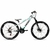 Bicicleta Aro 26 T13 21V Viking Tuff X-25 Branco com Verde Freio a Disco - comprar online