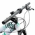 Imagem do Bicicleta Aro 26 T13 21V Viking Tuff X-25 Branco com Verde Freio a Disco