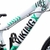 Bicicleta Aro 26 T13 21V Viking Tuff X-25 Branco com Verde Freio a Disco na internet