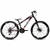 Bicicleta Aro 26 T13 21V Viking Tuff X-25 Roxo com Laranja Freio a Disco - comprar online
