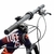 Imagem do Bicicleta Aro 26 T13 21V Viking Tuff X-25 Roxo com Laranja Freio a Disco