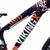Bicicleta Aro 26 T13 21V Viking Tuff X-25 Roxo com Laranja Freio a Disco na internet