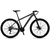Bicicleta Aro 29 South Legend Grafite com Preto 21V Shimano Freio a Disco