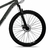Bicicleta Aro 29 South Legend Grafite com Preto 21V Shimano Freio a Disco