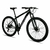 Bicicleta Aro 29 South Legend Preto com Grafite 21V Shimano Freio a Disco - comprar online
