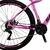 Bicicleta Aro 29 South Legend Rosa com Preto 21V Shimano Freio a Disco - DBike Online - Caloi, Cannondale, Shimano, Lazer, Absolute, Motul
