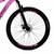 Bicicleta Aro 29 South Legend Rosa com Preto 21V Shimano Freio a Disco - loja online
