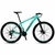 Bicicleta Aro 29 South Legend Azul Turquesa 21V Shimano Freio a Disco