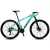 Bicicleta Aro 29 South Legend Azul Turquesa 21V Shimano Freio a Disco