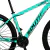 Imagem do Bicicleta Aro 29 South Legend Azul Turquesa 21V Shimano Freio a Disco