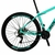 Bicicleta Aro 29 South Legend Azul Turquesa 21V Shimano Freio a Disco