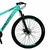 Bicicleta Aro 29 South Legend Azul Turquesa 21V Shimano Freio a Disco - comprar online