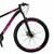 Bicicleta Aro 29 South Legend Preto com Rosa 21V Shimano Freio a Disco - loja online