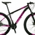 Imagem do Bicicleta Aro 29 South Legend Preto com Rosa 21V Shimano Freio a Disco