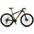 Bicicleta Aro 29 South Legend Preto com Laranja 21V Shimano Freio a Disco