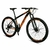 Bicicleta Aro 29 South Legend Preto com Laranja 21V Shimano Freio a Disco - comprar online