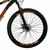 Bicicleta Aro 29 South Legend Preto com Laranja 21V Shimano Freio a Disco - loja online