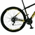 Bicicleta Aro 29 South Slim Preto com Amarelo 21V Freio a Disco - comprar online