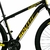 Bicicleta Aro 29 South Slim Preto com Amarelo 21V Freio a Disco na internet