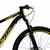 Bicicleta Aro 29 South Slim Preto com Amarelo 21V Freio a Disco - DBike Online - Caloi, Cannondale, Shimano, Lazer, Absolute, Motul
