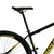 Bicicleta Aro 29 South Slim Preto com Amarelo 21V Freio a Disco - loja online