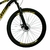 Imagem do Bicicleta Aro 29 South Slim Preto com Amarelo 21V Freio a Disco