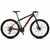 Bicicleta Aro 29 South Legend Preto com Vermelho 21V Shimano Freio a Disco
