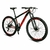 Bicicleta Aro 29 South Legend Preto com Vermelho 21V Shimano Freio a Disco - comprar online