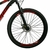 Bicicleta Aro 29 South Legend Preto com Vermelho 21V Shimano Freio a Disco - loja online